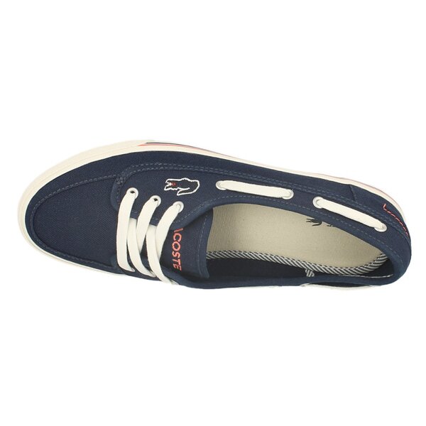 Damskie trampki LACOSTE FAIRBOAT 727srw1241003 kolor granatowy