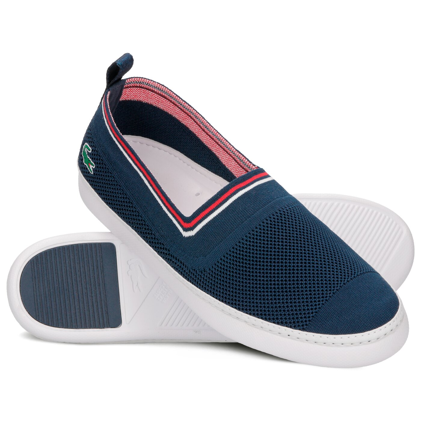 Męskie sneakersy (buty) LACOSTE L.YDRO 119 1 CMA 737cma0043144 kolor granatowy