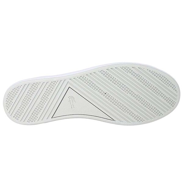 Damskie trampki Lacoste Lancelle Lace 6 Eye116 731spw0013001 kolor biały