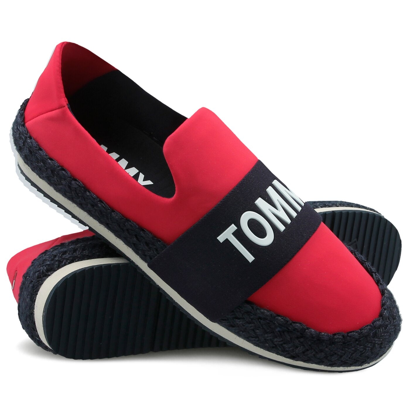 tommy slip on trainers