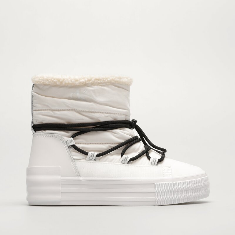 CALVIN KLEIN BOLD VULC FLATF SNOW BOOT WN