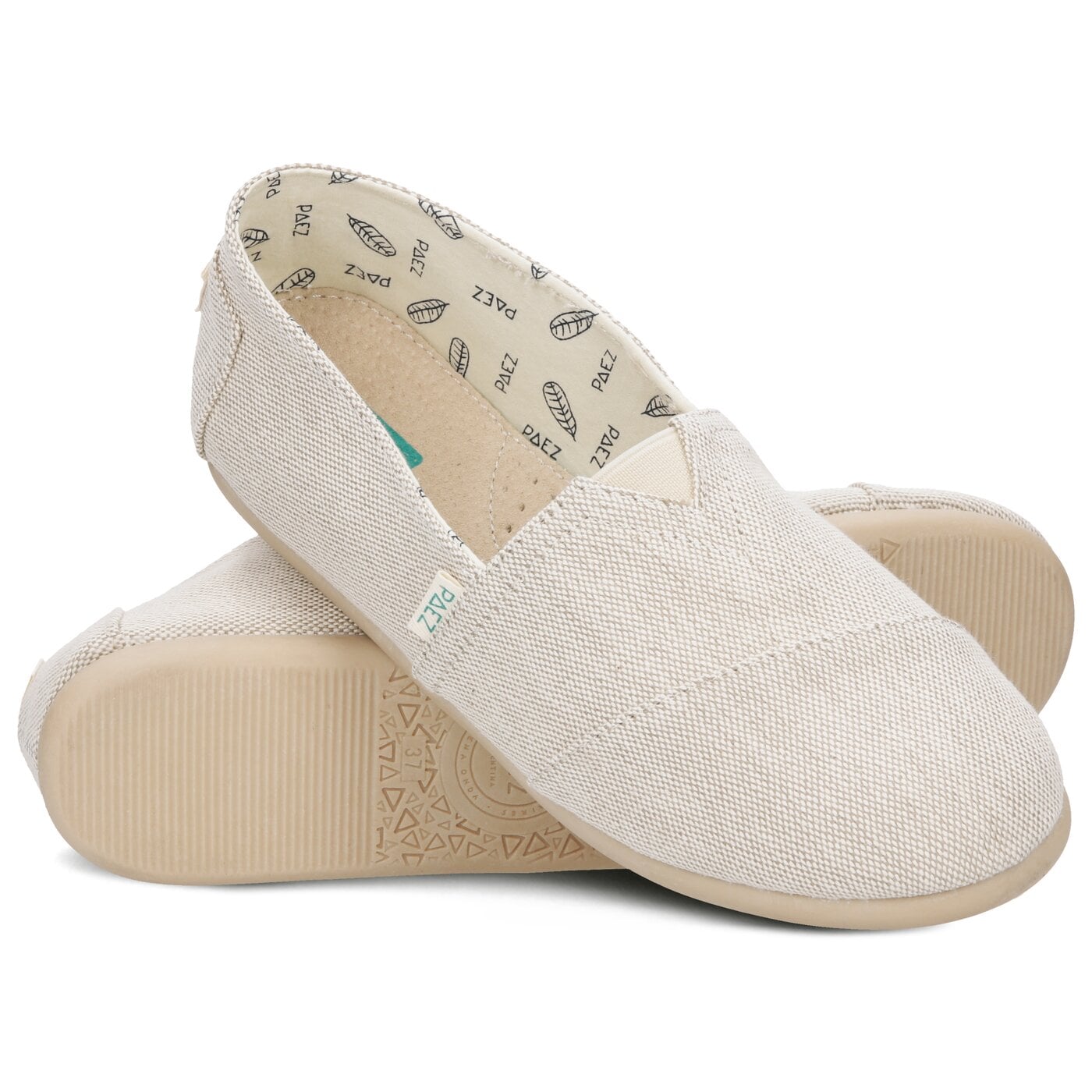 Męskie półbuty PAEZ ORIGINAL GUM co30501h1003-203 kolor beżowy