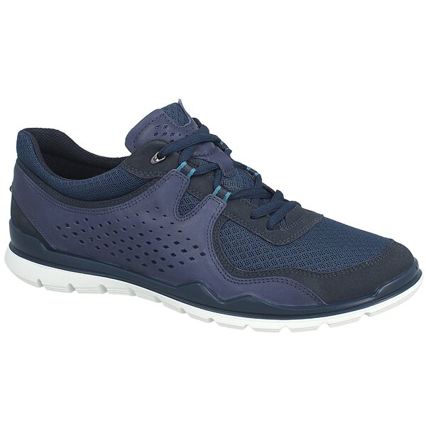 Męskie sneakersy (buty) ECCO LYNX 83042459775 kolor granatowy