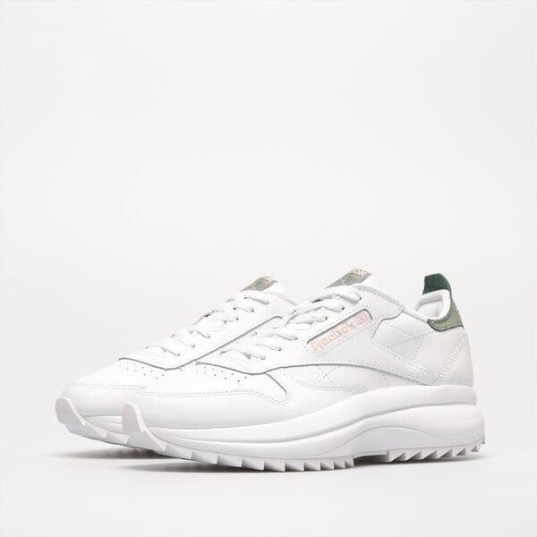 Damskie sneakersy (buty) REEBOK CLASSIC LEATHER SP EXTRA ie6991 kolor biały