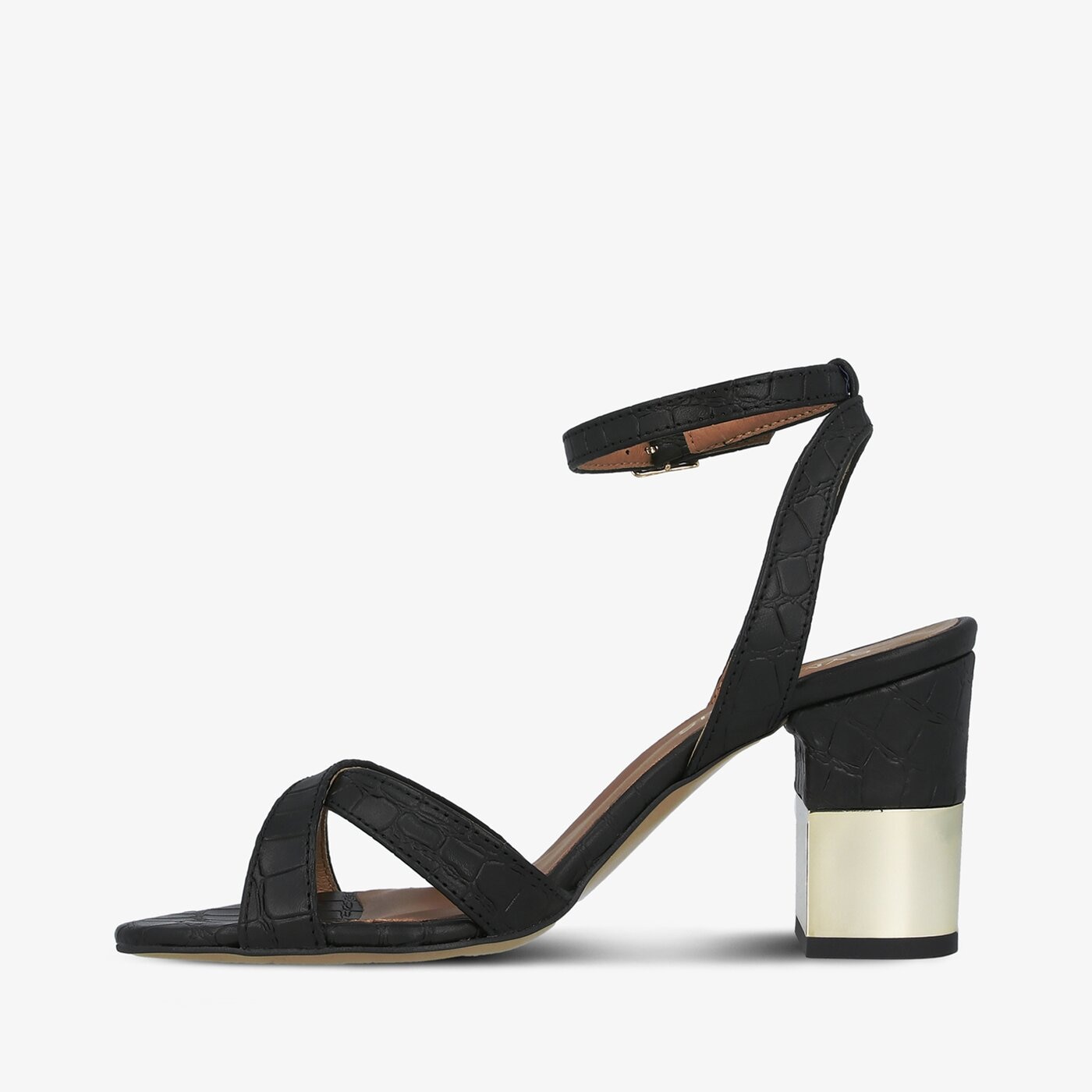 Damskie sandały SYMBIOSIS CALL ME SENORITA  syws120002 kolor czarny