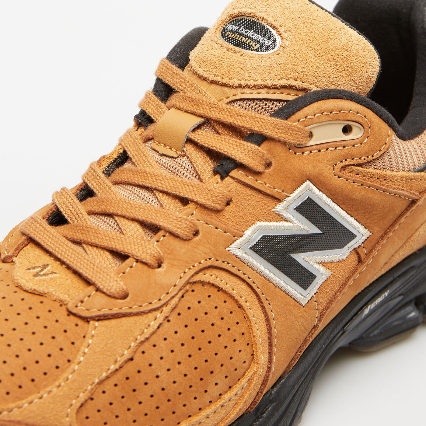 Męskie sneakersy (buty) NEW BALANCE 2002R  m2002rei kolor brązowy