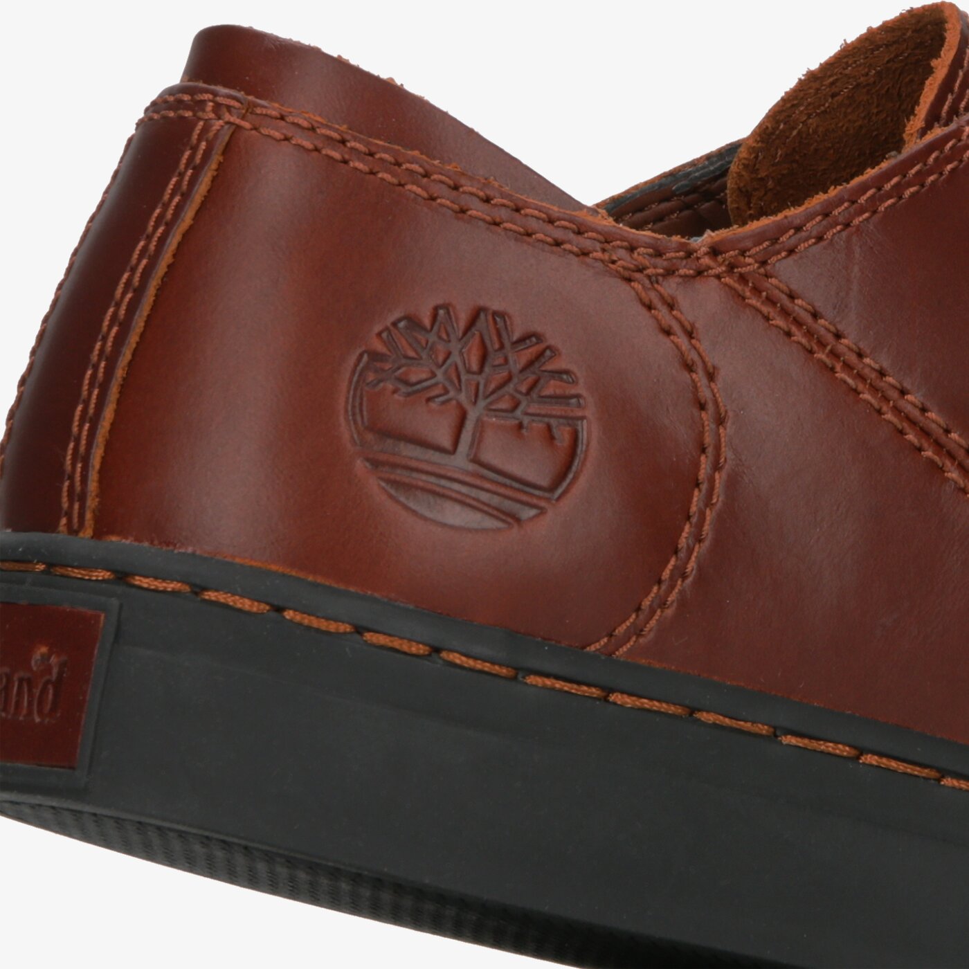 Męskie sneakersy (buty) TIMBERLAND ADV 2.0 CUPSOLE MODERN OXFORD  tb0a23a7w791 kolor brązowy