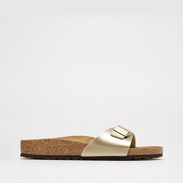 Damskie klapki BIRKENSTOCK MADRID  1016107 kolor złoty