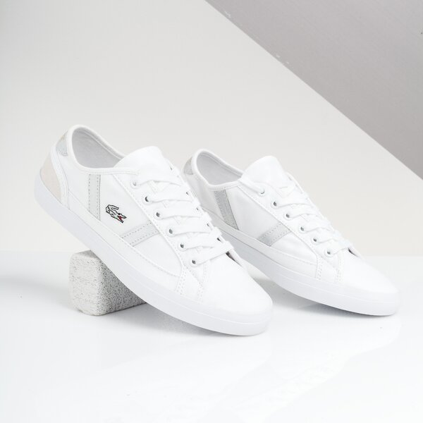 Damskie trampki LACOSTE SIDELINE 219 1 CFA 737cfa004321g kolor biały