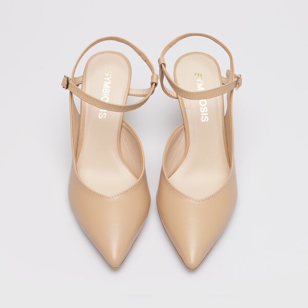 Damskie szpilki / czółenka SYMBIOSIS JULIET HIGH HEELS sywf222002 kolor beżowy