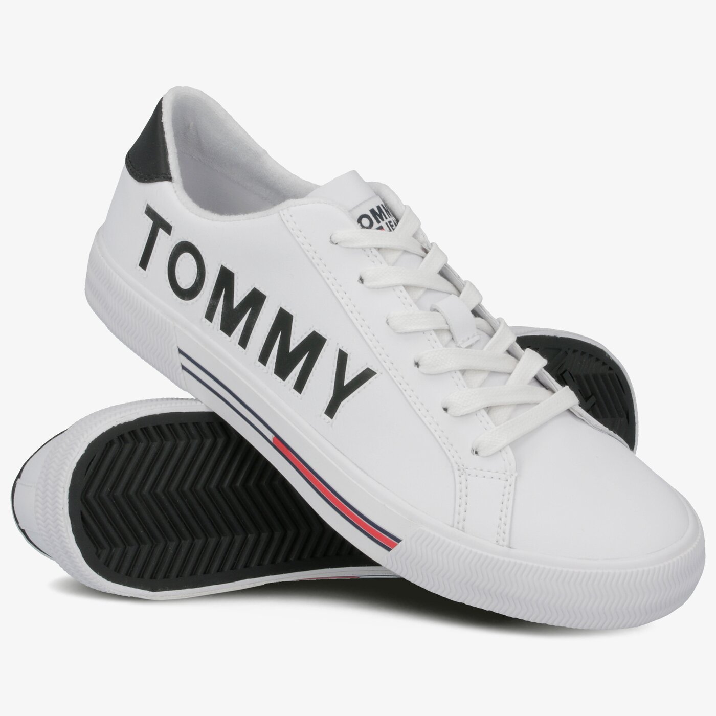 Męskie trampki TOMMY HILFIGER DALE 8A em0em00291100 kolor biały