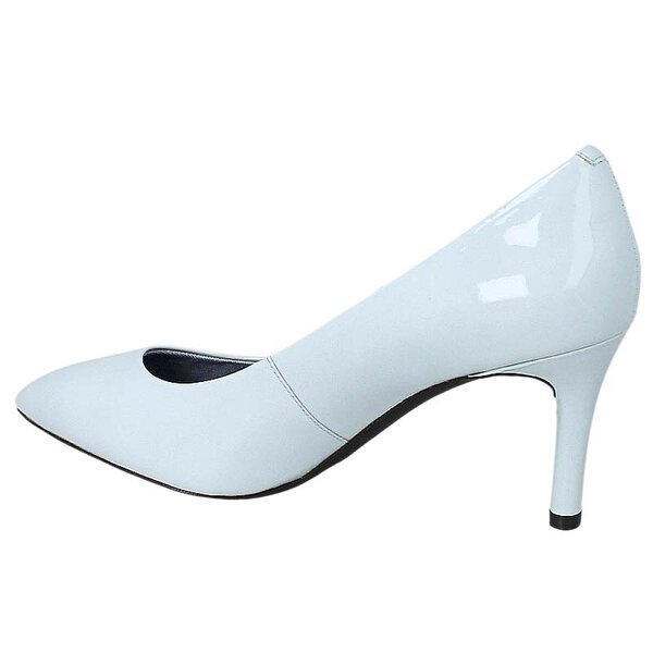 Damskie szpilki / czółenka ROCKPORT TM75MMPTH PLAIN PUMP  v78465 kolor niebieski