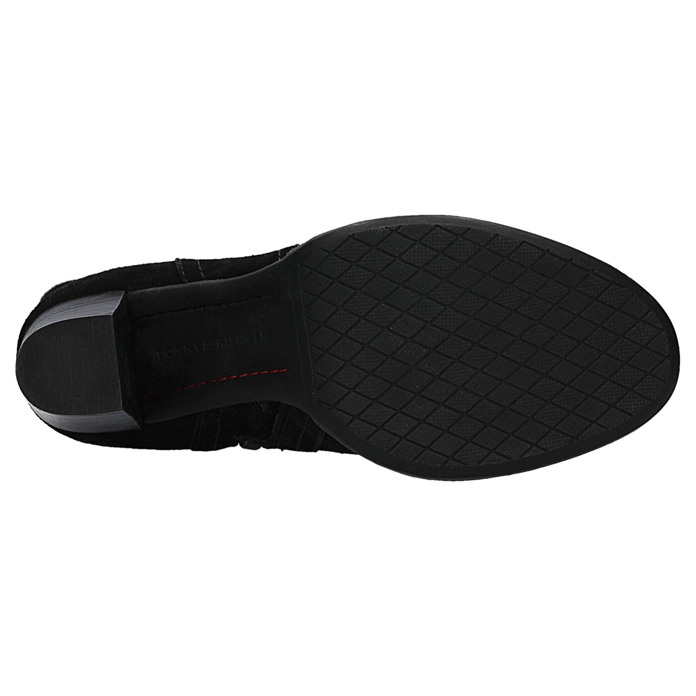 Damskie kozaki TOMMY HILFIGER BETSY 2B fw56819473990 kolor czarny