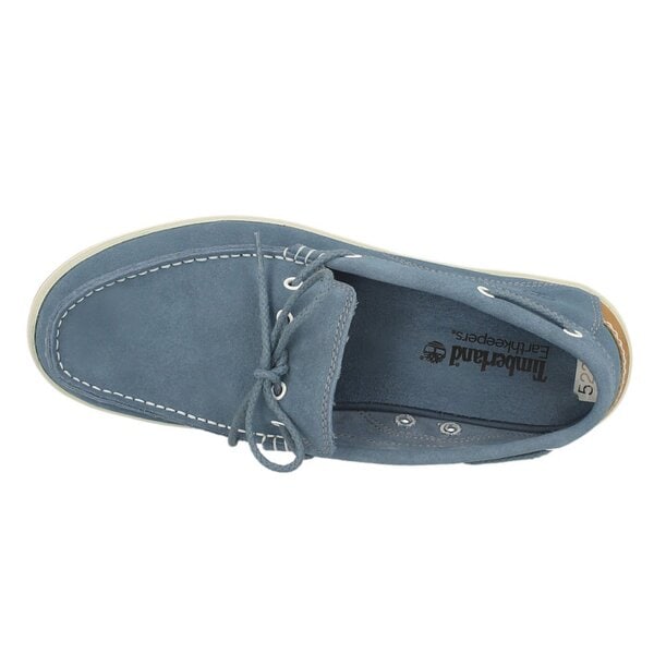 Męskie mokasyny TIMBERLAND EK CASCO BAY 1 EYE 5235a kolor niebieski