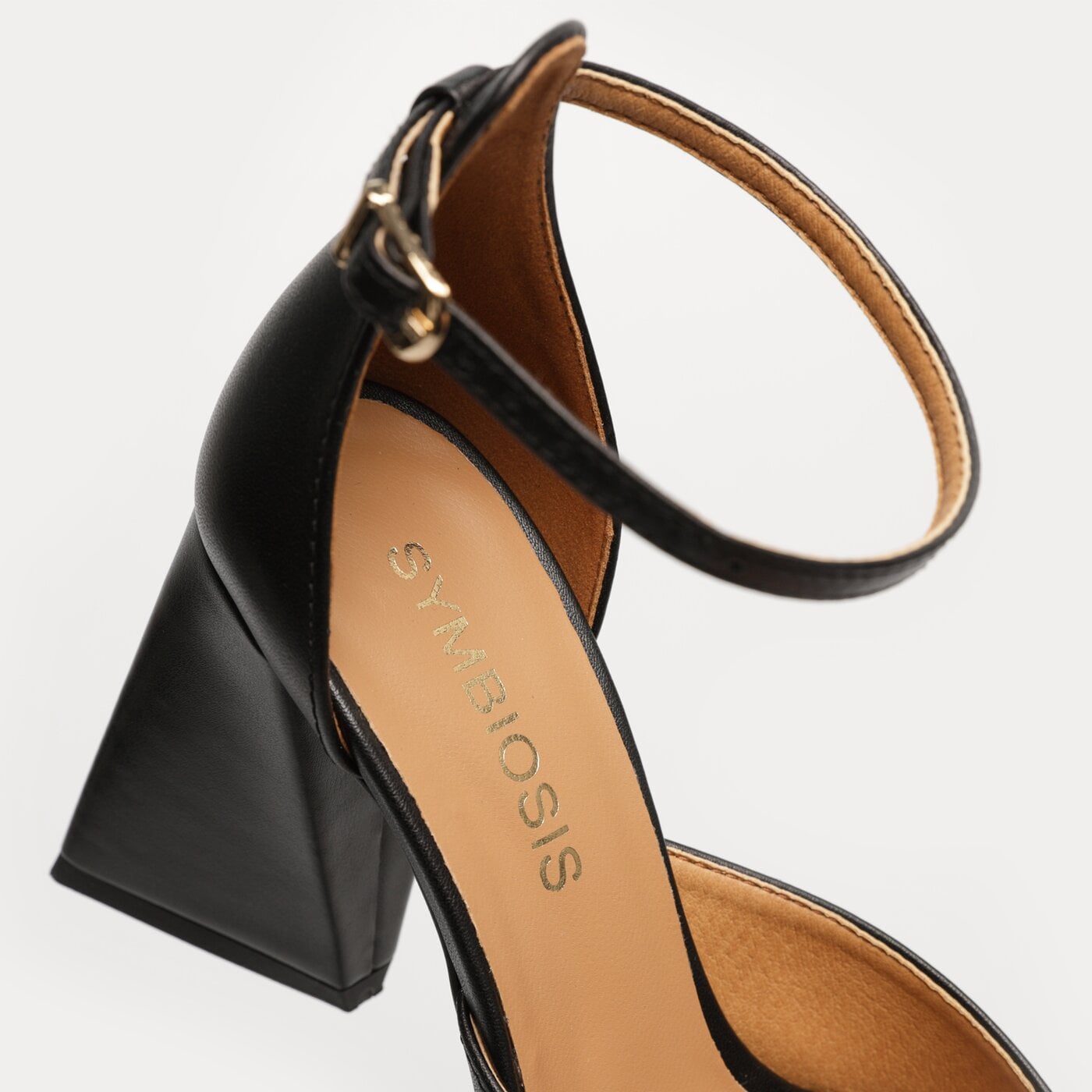 Damskie szpilki / czółenka SYMBIOSIS MADELEINE HIGH sywf123002 kolor czarny