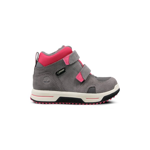 Dziecięce buty outdoor / trekkingowe TIMBERLAND CITY STOMPER MID GTX a1ucw kolor szary