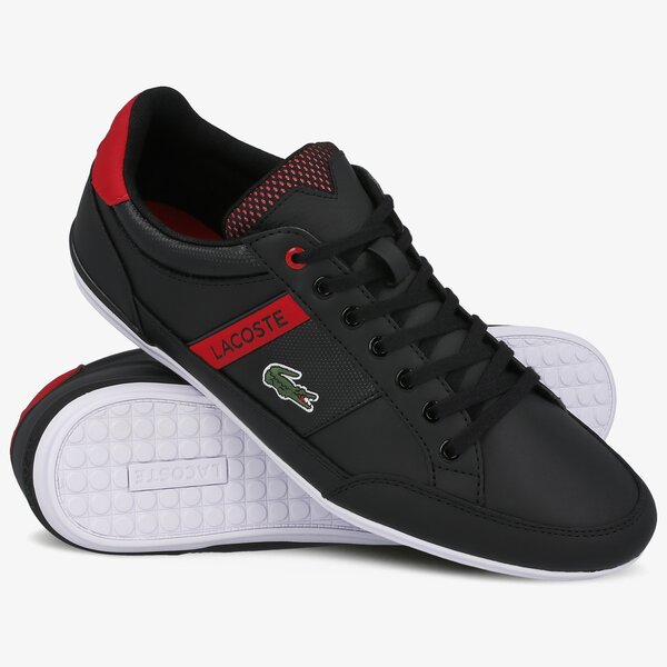 Męskie sneakersy (buty) LACOSTE CHAYMON 0120 2 CMA 740cma00671b5 kolor czarny