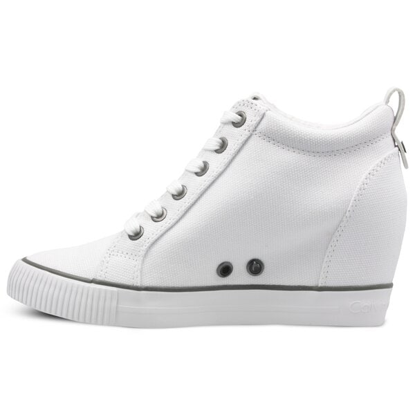 Damskie trampki CALVIN KLEIN RITZY r3551wht kolor biały