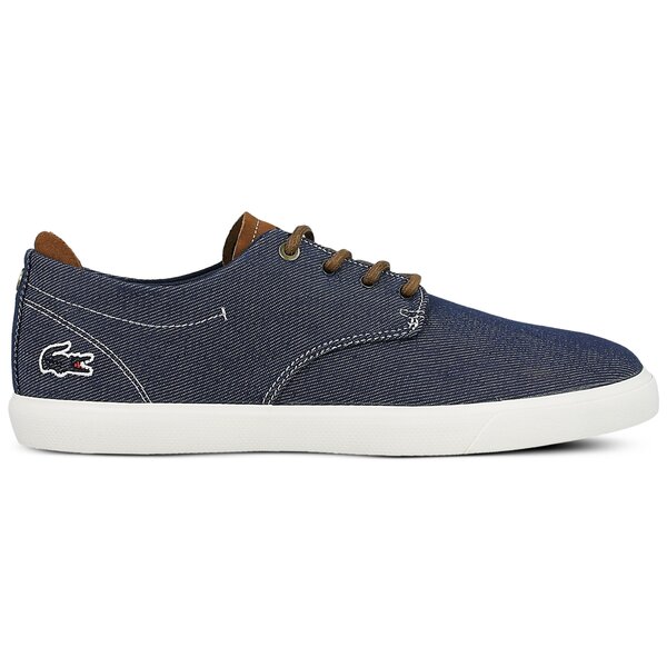 Męskie trampki LACOSTE ESPERE 317 2 734cam00122e6 kolor granatowy