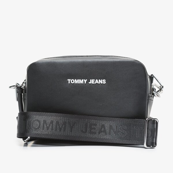 Damska torebka TOMMY HILFIGER TOREBKA FEMME CROSSOVER PU aw0aw080410f4 kolor czarny