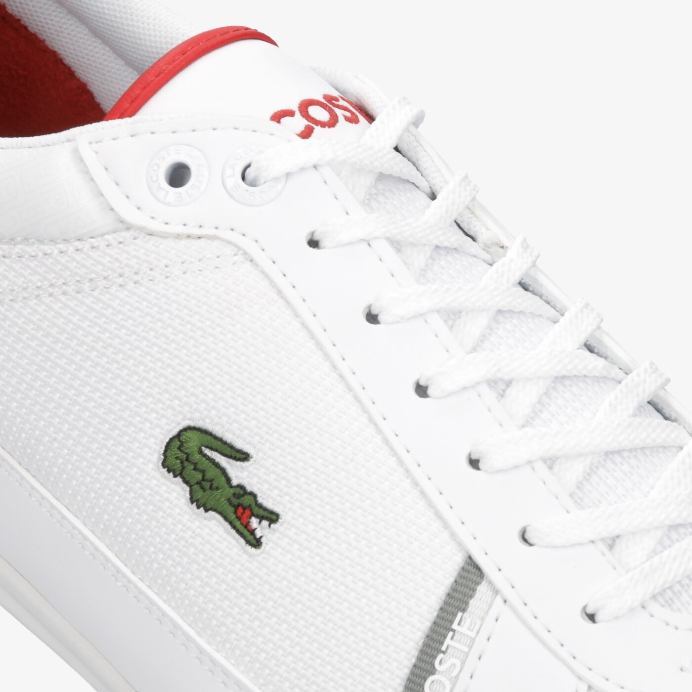 Męskie sneakersy (buty) LACOSTE EVARA SPORT 319 1 CMA 738cma0043286 kolor biały