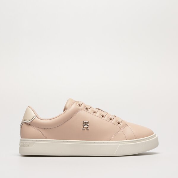 Damskie sneakersy (buty) TOMMY HILFIGER ELEVATED ESSENTIAL COURT SNEAKER fw0fw06965try kolor różowy