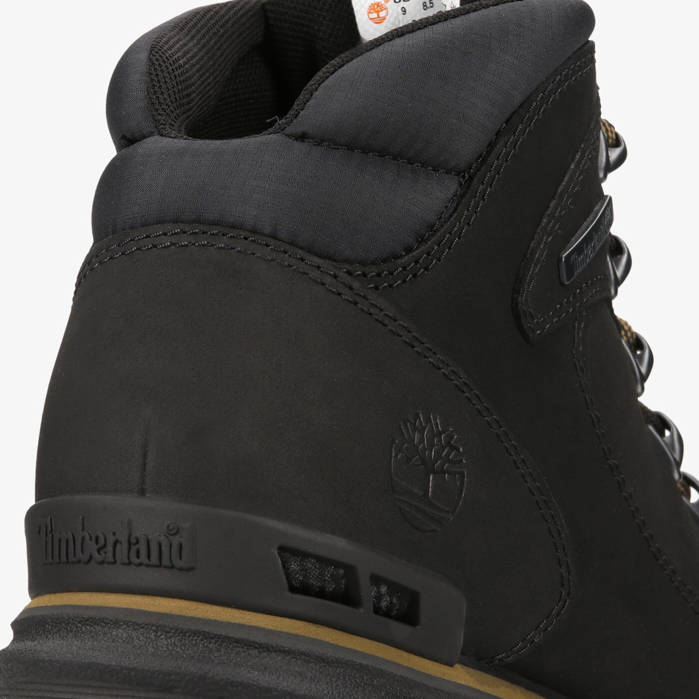 Męskie buty outdoor (trekkingowe) TIMBERLAND EURO ROCK HIKER  tb0a2hpu0011 kolor czarny