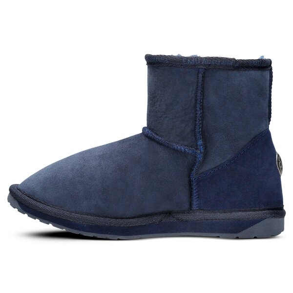Damskie botki / sztyblety EMU PLATINUM STINGER MINI INDIGO wp10003indigo kolor granatowy