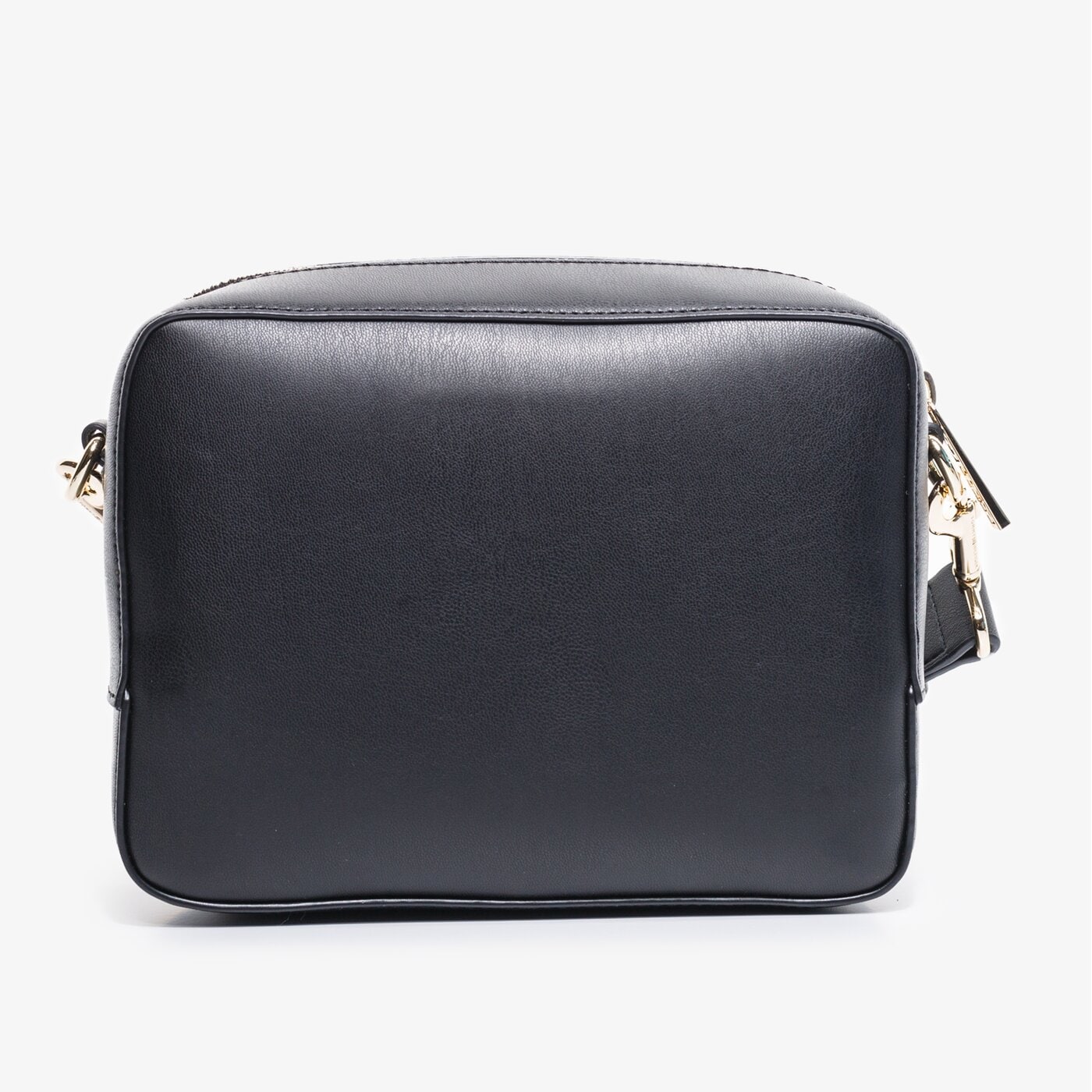 Damska torebka TOMMY HILFIGER TOREBKA ICONIC TOMMY CAMERA BAG aw0aw09047bbu kolor czarny