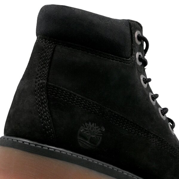 Dziecięce trapery TIMBERLAND PREMIUM 6 INCH WP BOOT  a11av kolor czarny