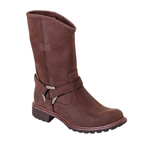 Damskie kozaki TIMBERLAND STODDARD FTW  8603a kolor brązowy