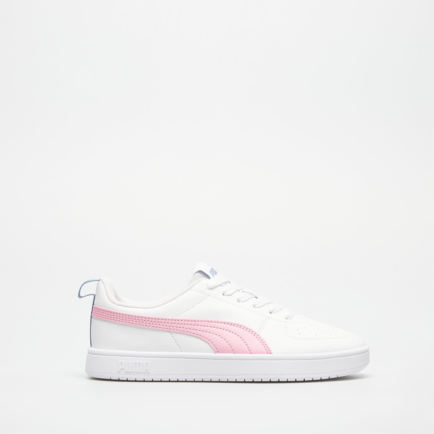 Dziecięce sneakersy (buty) PUMA RICKIE JR  38431128 kolor biały