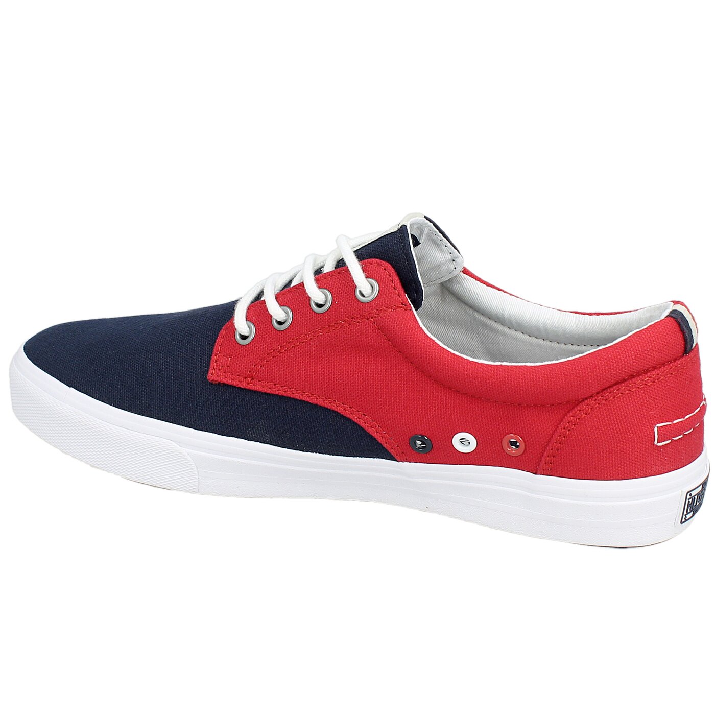 Męskie trampki TOMMY HILFIGER V2385IC 1D1 em56820815156 kolor czerwony