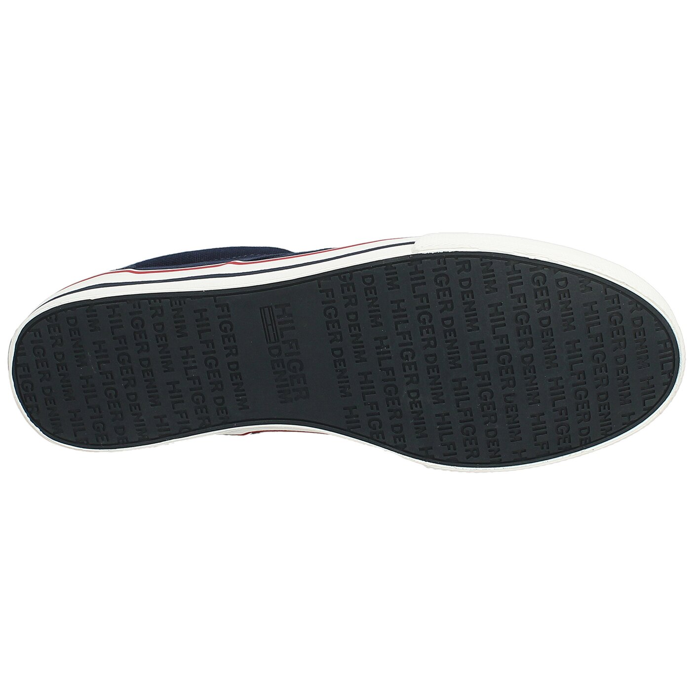 Męskie trampki TOMMY HILFIGER V2385IC 1D1 em56820815284 kolor granatowy