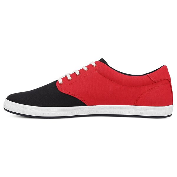 Męskie trampki TOMMY HILFIGER H2285OWELL 3D1 fm0fm00412611 kolor czerwony