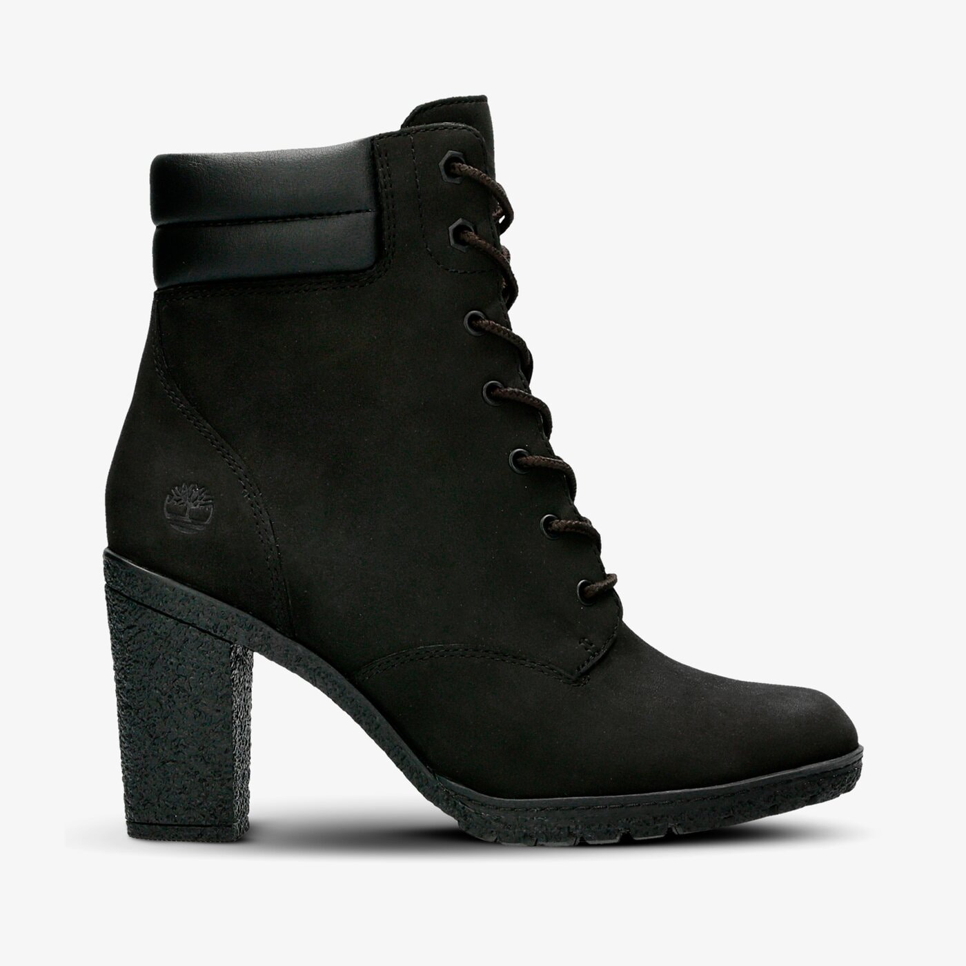 Damskie botki / sztyblety TIMBERLAND TILLSTON 6 INCH DBL WR tb0a1h1i0011 kolor czarny