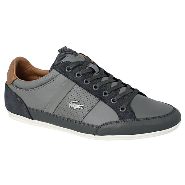 Męskie sneakersy (buty) LACOSTE CHAYMON PRM2 730spm40202g2 kolor szary