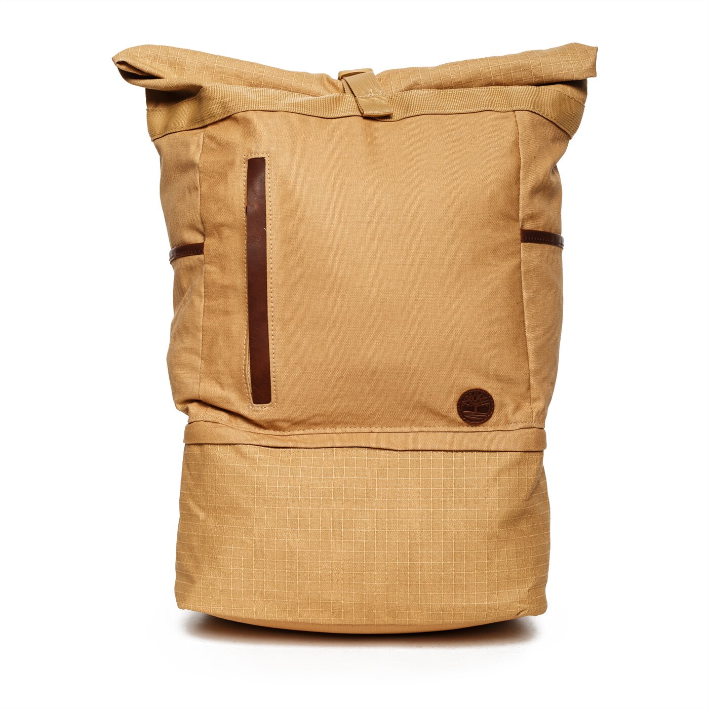 Damski plecak TIMBERLAND PLECAK ROLL TOP BACKPACK tb0a1cu8k381 kolor beżowy