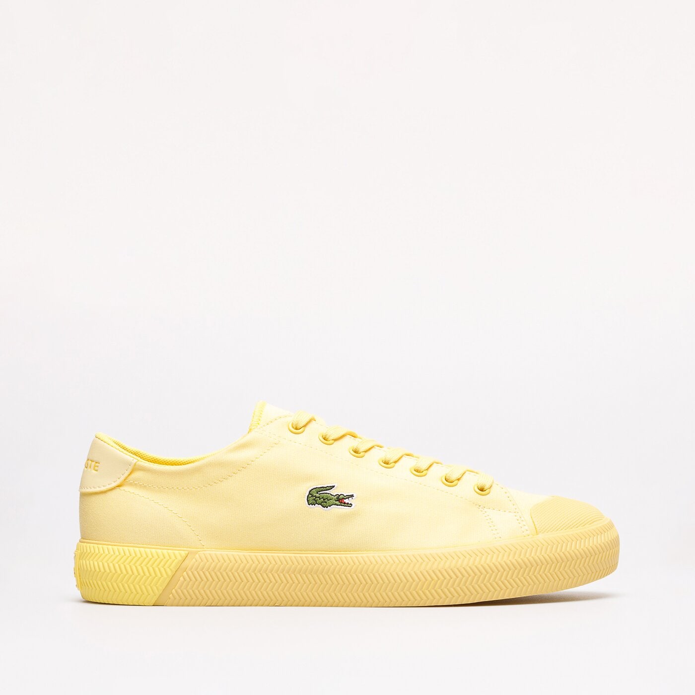 Męskie sneakersy (buty) LACOSTE GRIPSHOT 1122 1 DEG 743cma0002amg kolor żółty