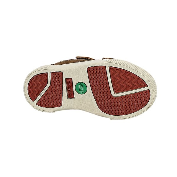 Dziecięce trampki TIMBERLAND SLIM CUPSOLE FTK 8688r kolor brązowy
