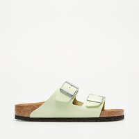 BIRKENSTOCK ARIZONA LENB FADED LIME