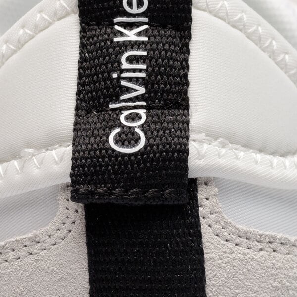 Damskie sneakersy (buty) CALVIN KLEIN NEW RETRO RUNNER LACEUP LOW yw0yw00683yaf kolor biały