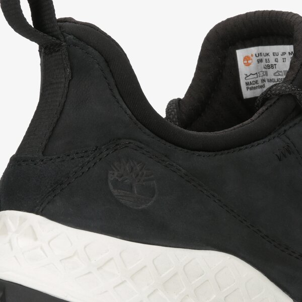 Męskie sneakersy (buty) TIMBERLAND BROOKLYN LACE OXFORD tb0a2bbt0011 kolor czarny