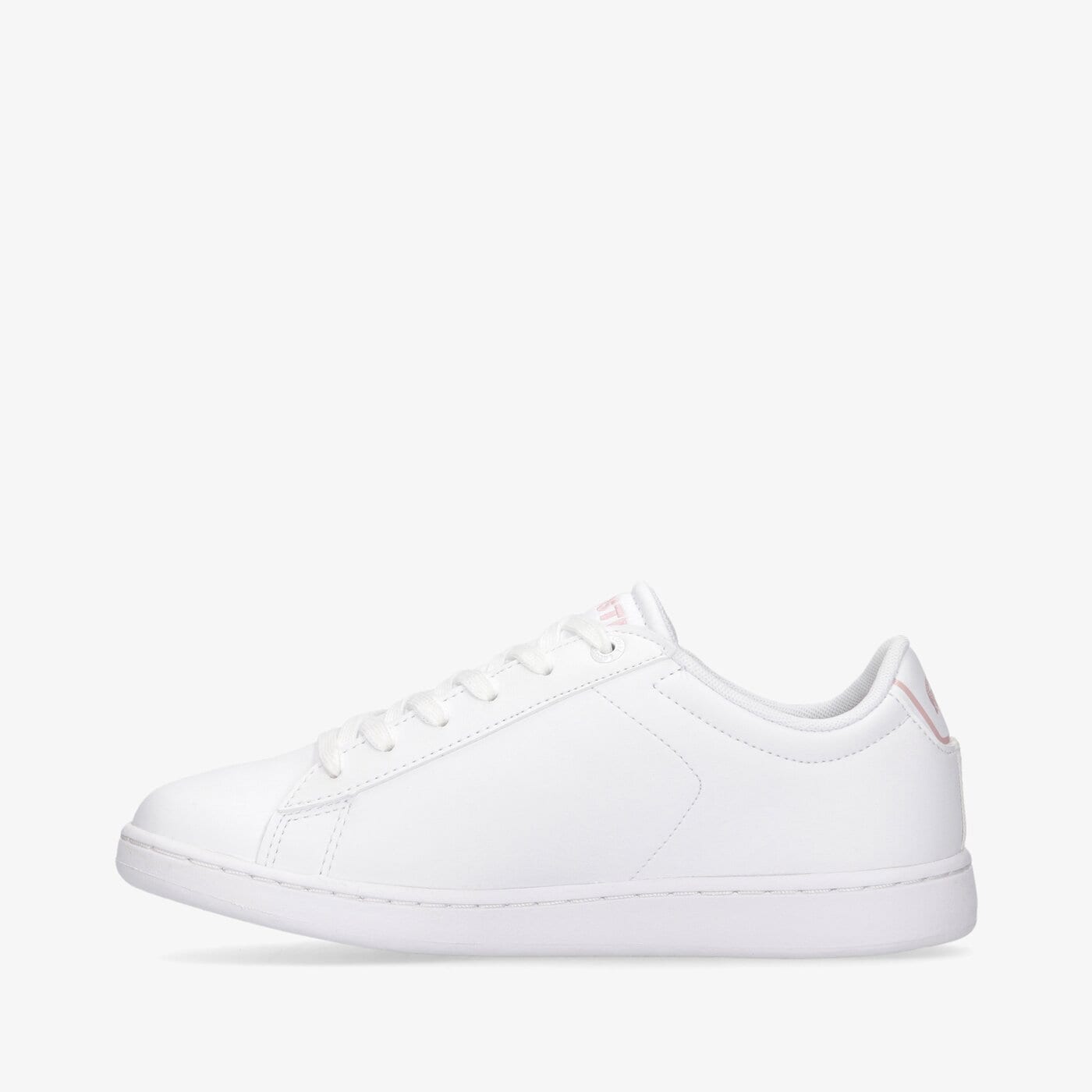 Dziecięce sneakersy (buty) LACOSTE CARNABY EVO 0121 1 SUJ 742suj00021y9 kolor biały