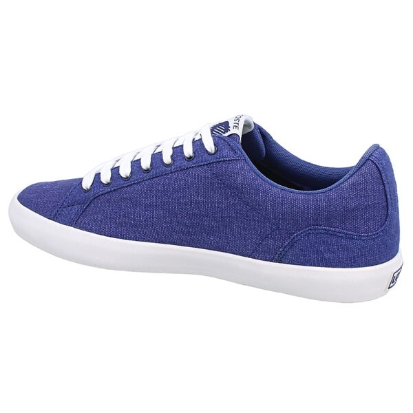 Męskie trampki LACOSTE LEROND WHC  729scm2427bw1 kolor niebieski