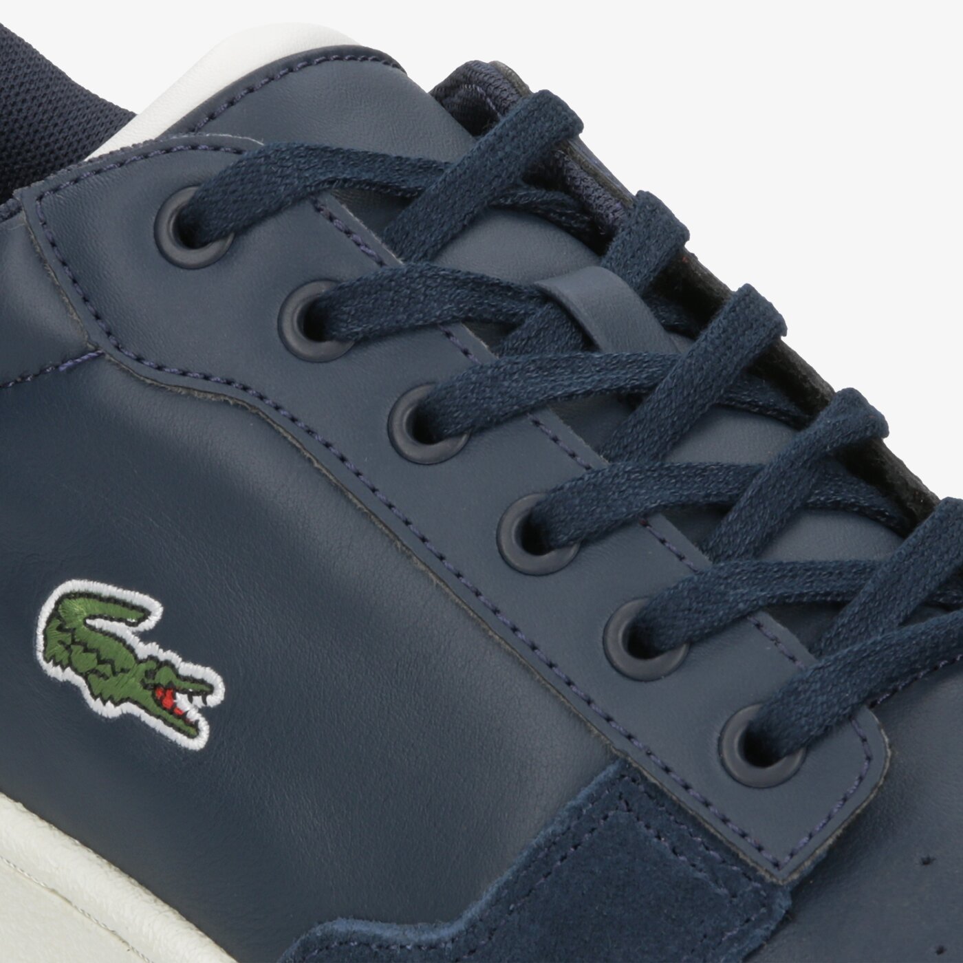 Męskie sneakersy (buty) LACOSTE MASTERS CUP 319 2 SMA 738sma0037nod kolor granatowy