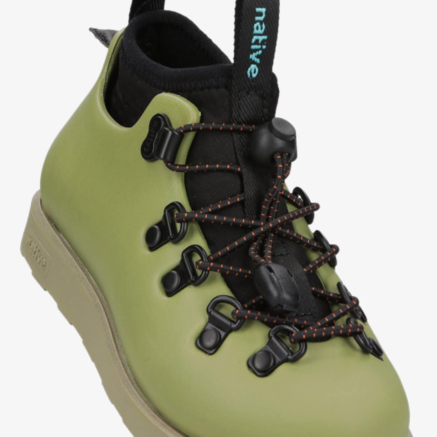 Dziecięce buty outdoor / trekkingowe NATIVE FITZSIMMONS CITYLITE BLOOM CHILD 33106848-3020 kolor zielony