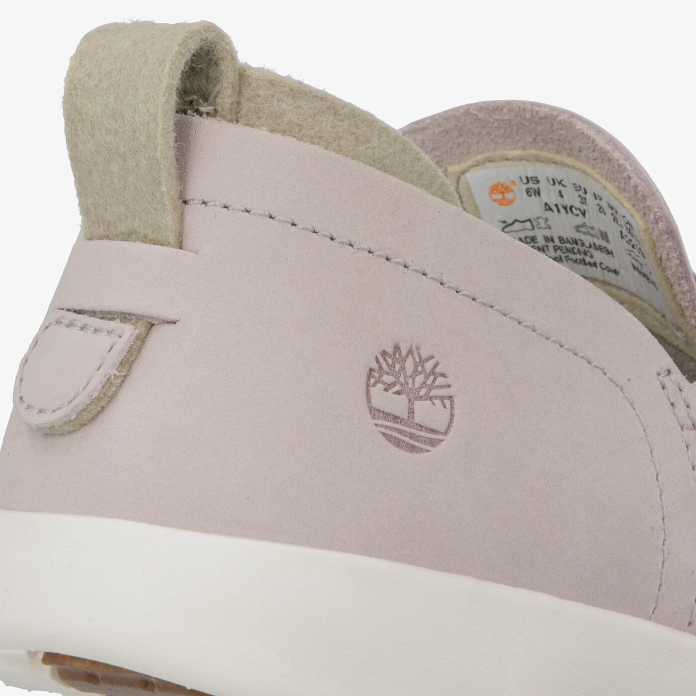 Damskie espadryle TIMBERLAND PROJECT BETTER LOAFER tb0a1ycvs401 kolor fioletowy