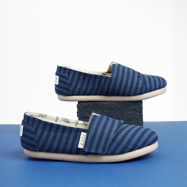 Dziecięce półbuty PAEZ ORIGINAL GUM NAVY 1930501k1302-301 kolor granatowy