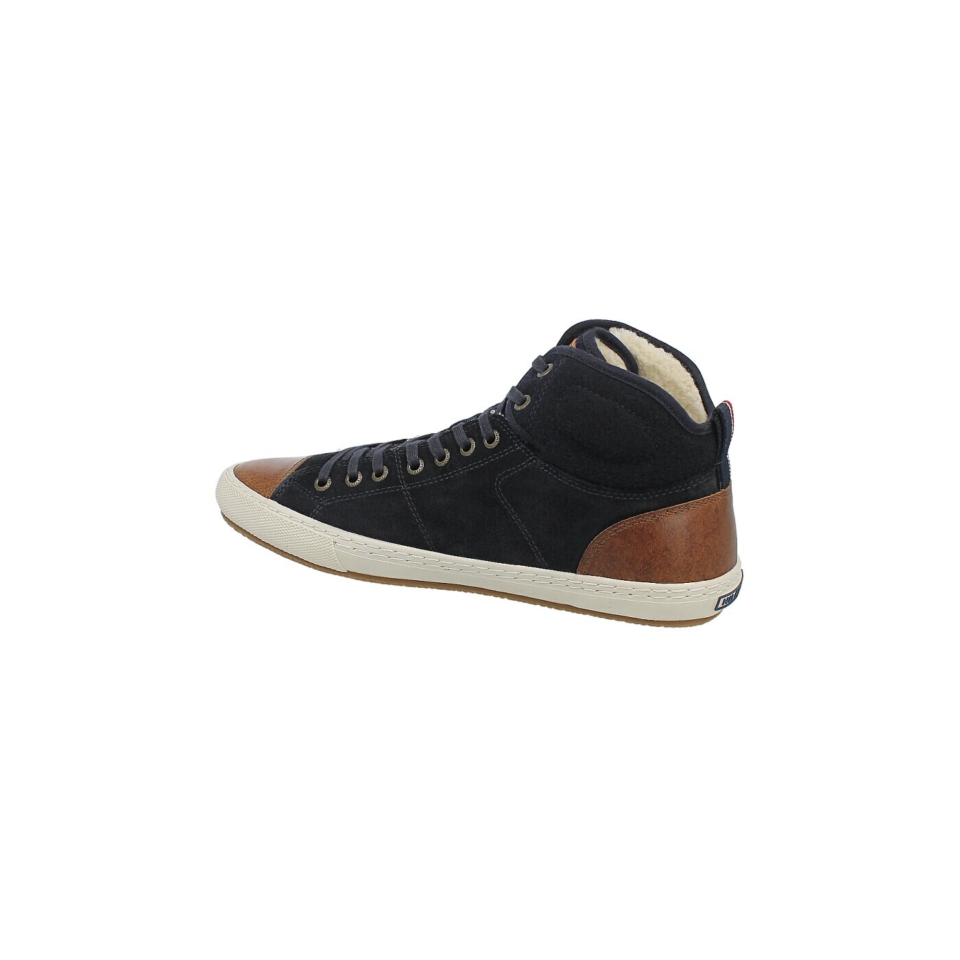 Męskie trampki TOMMY HILFIGER WALKER 4CW fm56819872403 kolor granatowy